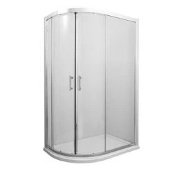 Old London - Offset Quadrant Shower Enclosure - 900 x 1200mm - OLSEOQ9