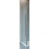 Crosswater Optix 10 Brushed Stainless Steel Side Panel for Pivot Door with Inline 2 Crosswater Optix 10 Brushed Stainless Steel Side Panel for Pivot Door with Inline -Shower Enclosures Shop OXPDSPVC0800 L 670
