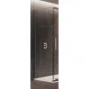 Crosswater Optix 10 Polished Stainless Steel Side Panel for Sliding Door -Shower Enclosures Shop OXSLSPSC0800 L 670