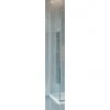 Crosswater Optix 10 Brushed Stainless Steel Side Panel for Sliding Door -Shower Enclosures Shop OXSLSPVC0800 L 670
