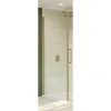 Crosswater Optix 10 Brushed Brass Side Panel for Pivot Door 1 Crosswater Optix 10 Brushed Brass Side Panel for Pivot Door -Shower Enclosures Shop OXWPSPFC0800 L 670