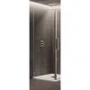Crosswater Optix 10 Polished Stainless Steel Side Panel for Pivot Door -Shower Enclosures Shop OXWPSPSC0800 L 670