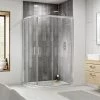 Pacific LH Offset Quadrant Shower Enclosure inc. Tray -Shower Enclosures Shop PACIFIC OFFSET QUAD LH np