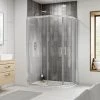 Pacific RH Offset Quadrant Shower Enclosure inc. Tray -Shower Enclosures Shop PACIFIC OFFSET QUAD RH np