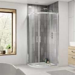 Shower Enclosures Shop 11 Pacific Quadrant Shower Enclosure inc. Tray