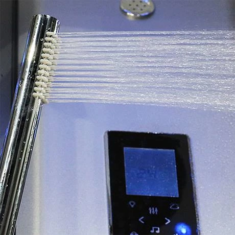 Insignia Platinum 1100 x 700mm Steam Shower Black Frame (3rd Generation) 6 Insignia Platinum 1100 x 700mm Steam Shower Black Frame (3rd Generation) - Image 4