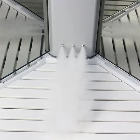 Insignia Platinum 1100 x 700mm Steam Shower Black Frame (3rd Generation) 8 Insignia Platinum 1100 x 700mm Steam Shower Black Frame (3rd Generation) - Image 6