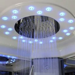 Insignia Platinum 1100 x 700mm Steam Shower Chrome Frame (3rd Generation) -Shower Enclosures Shop PL11 OCF CG S d2 460