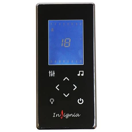 Insignia Platinum 1100 x 700mm Shower Cabin Chrome Frame 8 Insignia Platinum 1100 x 700mm Shower Cabin Chrome Frame - Image 6