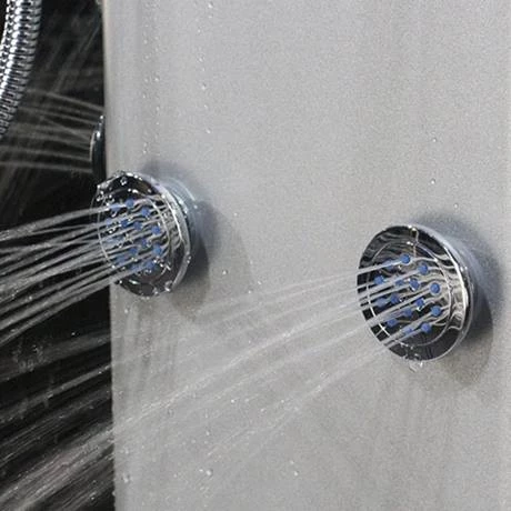 Insignia Platinum 1200 x 800mm Non-Steam Shower Cabin Black Frame 4 Insignia Platinum 1200 x 800mm Non-Steam Shower Cabin Black Frame - Image 2