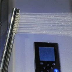 Insignia Platinum 1200 x 800mm Non-Steam Shower Cabin Black Frame 11 Insignia Platinum 1200 x 800mm Non-Steam Shower Cabin Black Frame -Shower Enclosures Shop PL12L OBF CG D3N 460