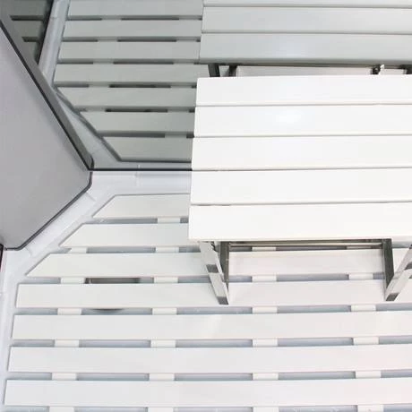 Insignia Platinum 1200 x 800mm Non-Steam Shower Cabin Black Frame 7 Insignia Platinum 1200 x 800mm Non-Steam Shower Cabin Black Frame - Image 5