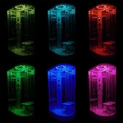 Insignia Platinum 1200 x 800mm Steam Shower Chrome Frame (3rd Generation) -Shower Enclosures Shop PL12L OCF CG S d5 460