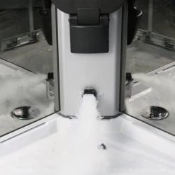 Insignia Premium 1100 x 700mm Steam Shower Black Frame -Shower Enclosures Shop PR11 OBF CG S d6 460