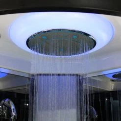 Insignia Premium 1100 x 700mm Shower Cabin Black Frame -Shower Enclosures Shop PR11 OBF CG d2 460