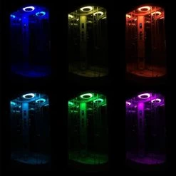 Insignia Premium 1100 x 700mm Steam Shower Chrome Frame -Shower Enclosures Shop PR11 OCF CG S d4 460