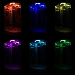 Insignia Premium 1100 x 700mm Shower Cabin Chrome Frame -Shower Enclosures Shop PR11 OCF CG d4 460