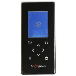 Insignia Premium 1200 x 800mm Steam Shower Chrome Frame 12 Insignia Premium 1200 x 800mm Steam Shower Chrome Frame -Shower Enclosures Shop PR12L OCF CG S d4 460