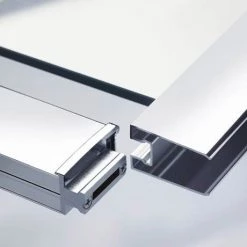 Pacific LH Offset Quadrant Shower Enclosure inc. Tray -Shower Enclosures Shop Pacific Easy Fit Offset Quadrant Shower Enclosure d2 460