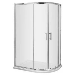 Pacific RH Offset Quadrant Shower Enclosure inc. Tray -Shower Enclosures Shop Pacific RH Offset Quadrant Shower Enclosure D6 460