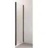 Side Panel for the Roman Haven6 Matt Black Shower Doors -Shower Enclosures Shop RHSP lrg01 670