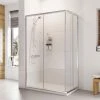 Roman Haven 1900mm Offset Corner Entry Shower Enclosure -Shower Enclosures Shop Roman Haven 1900mm Offset Corner Entry Shower Enclosure p