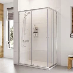 Roman Haven 1900mm Offset Corner Entry Shower Enclosure