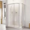 Roman Haven 1900mm Two Door Offset Quadrant Shower Enclosure -Shower Enclosures Shop Roman Haven 1900mm Two Door Offset Quadrant Shower Enclosure p