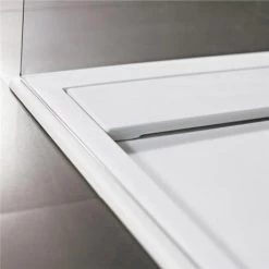 Roman - Infinity 40mm Low Profile Stone Rectangular Shower Tray - Gloss White - Various Size Options 8 Roman - Infinity 40mm Low Profile Stone Rectangular Shower Tray - Gloss White - Various Size Options -Shower Enclosures Shop Roman Infinity 40mm Low Profile Stone Shower Tray d1 375 1