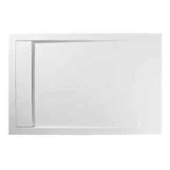 Roman - Infinity 40mm Low Profile Stone Rectangular Shower Tray - Gloss White - Various Size Options 10 Roman - Infinity 40mm Low Profile Stone Rectangular Shower Tray - Gloss White - Various Size Options -Shower Enclosures Shop Roman Infinity 40mm Low Profile Stone Shower Tray d3 375 1