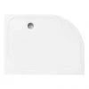 Merlyn Ionic Touchstone Offset Quadrant Shower Tray - Left Hand -Shower Enclosures Shop S108QLTO P