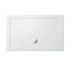 Crosswater - Walk In Low Profile Acrylic Shower Tray with Waste - 2 Size Options 1 Crosswater - Walk In Low Profile Acrylic Shower Tray with Waste - 2 Size Options -Shower Enclosures Shop ST91400W P1
