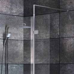 Nova 1600 x 800 Wet Room (900mm Screen, Return Panel + Tray) 9 Nova 1600 x 800 Wet Room (900mm Screen, Return Panel + Tray) -Shower Enclosures Shop SWIE16 nwd2 460