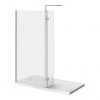 Nova 1700 x 800 Wet Room (1000mm Screen, Return Panel + Tray) 1 Nova 1700 x 800 Wet Room (1000mm Screen, Return Panel + Tray) -Shower Enclosures Shop SWIE17 np