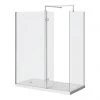 Nova 1400 x 900 Wet Room (inc. Screen, Side Panel + Return Panel with Tray) -Shower Enclosures Shop SWIESP14 prod