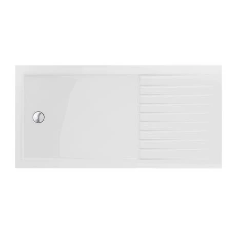 Nova 1600 x 800 Wet Room (900mm Screen, Return Panel + Tray) 4 Nova 1600 x 800 Wet Room (900mm Screen, Return Panel + Tray) - Image 2