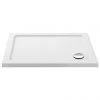 Aurora Stone Rectangular Shower Tray -Shower Enclosures Shop Stone Rectangular Shower Tray p