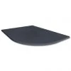 Merlyn Truestone Offset Quadrant Shower Tray - Slate Black - 1200 x 900mm 1 Merlyn Truestone Offset Quadrant Shower Tray - Slate Black - 1200 x 900mm -Shower Enclosures Shop T129HGR P