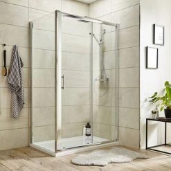 Shower Enclosures Shop -Shower Enclosures Shop Turin 8mm Sliding Shower Door d1 460