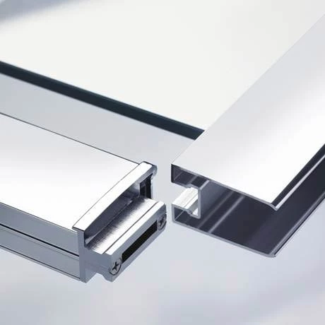 Newark 1200 x 700mm Sliding Door Shower Enclosure + Pearlstone Tray 7 Newark 1200 x 700mm Sliding Door Shower Enclosure + Pearlstone Tray - Image 5