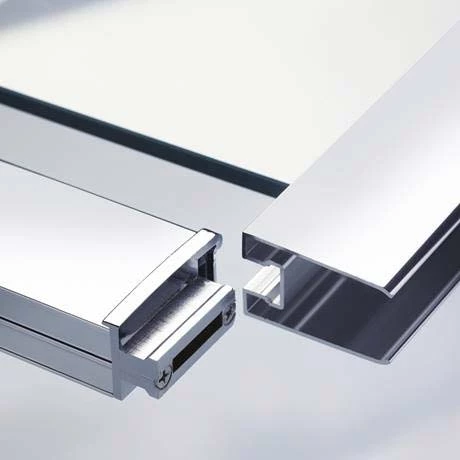 Newark 1200 x 800mm Sliding Door Shower Enclosure + Pearlstone Tray 7 Newark 1200 x 800mm Sliding Door Shower Enclosure + Pearlstone Tray - Image 5