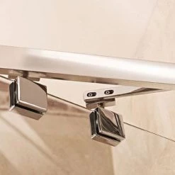 Roman Lumin8 Inward-Opening Shower Door - Various Size Options -Shower Enclosures Shop V8K7613S D3 460