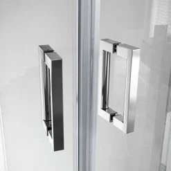 Roman - Haven8 Two Door Quadrant Shower Enclosure - 2 Size Options -Shower Enclosures Shop V8Q813S D1 460