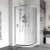 Roman - Haven8 Two Door Quadrant Shower Enclosure - 2 Size Options -Shower Enclosures Shop V8Q813S P1