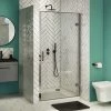 Newark Hinged Shower Door - Various Sizes -Shower Enclosures Shop VHSD n p