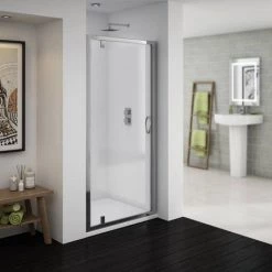 Newark Pivot Shower Door - Various Sizes -Shower Enclosures Shop VPSD n d2 460