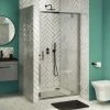 Newark Pivot Shower Door - Various Sizes -Shower Enclosures Shop VPSD n p