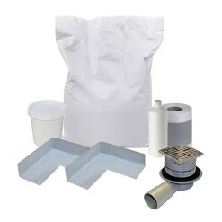 Orion Shower Waste & Wetroom Installation Kit