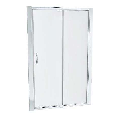 Newark 1000 x 700mm Sliding Door Shower Enclosure + Pearlstone Tray 4 Newark 1000 x 700mm Sliding Door Shower Enclosure + Pearlstone Tray - Image 2