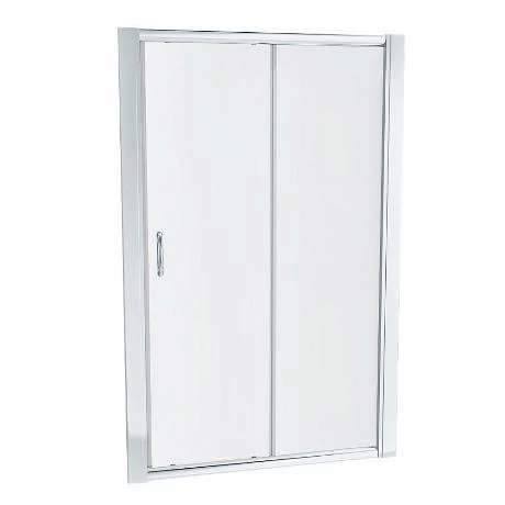 Newark 1200 x 800mm Sliding Door Shower Enclosure + Pearlstone Tray 4 Newark 1200 x 800mm Sliding Door Shower Enclosure + Pearlstone Tray - Image 2